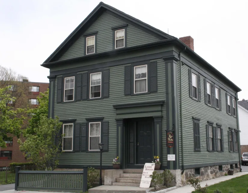 Lizzie-Borden-House-Bed-Breakfast Exterior image: Lizzie Borden House (Bed & Breakfast)