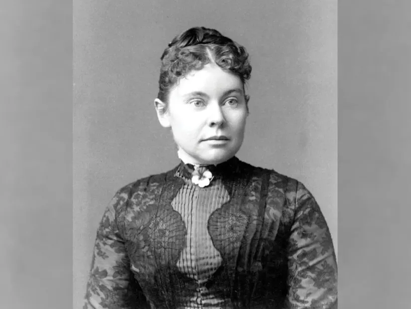 Lizzie Borden portret