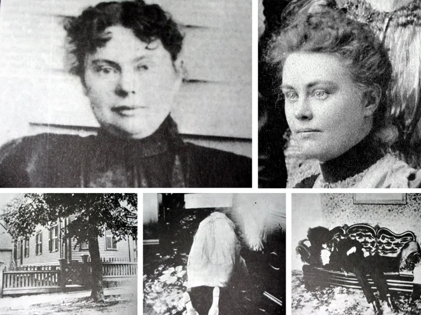 Lizzie Borden murder case: crime scene photos