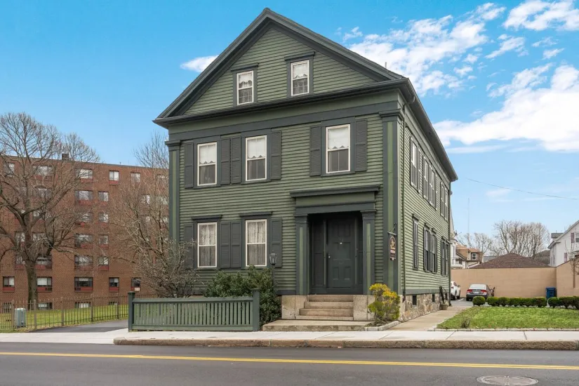 Lizzie Borden's House