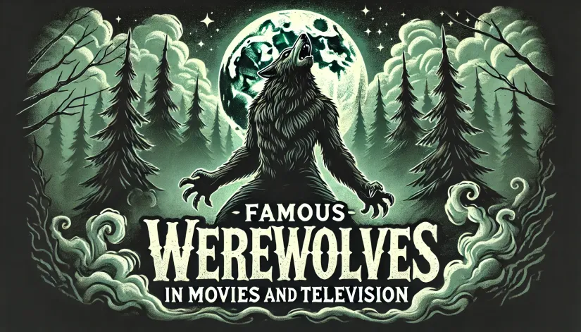 famous werewolves in movies and television