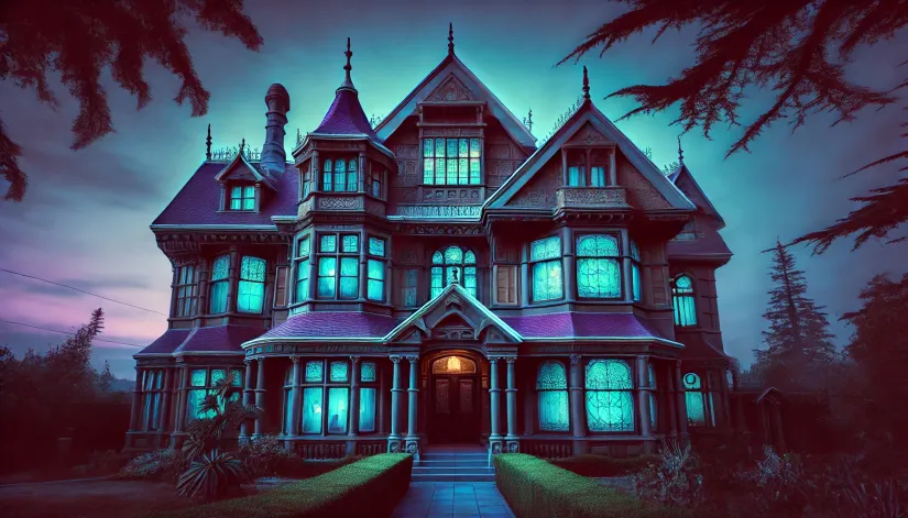 Winchester Mystery House tours