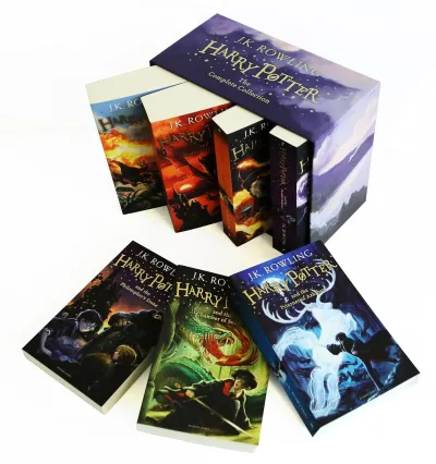 Harry Potter books by J.K. Rowling