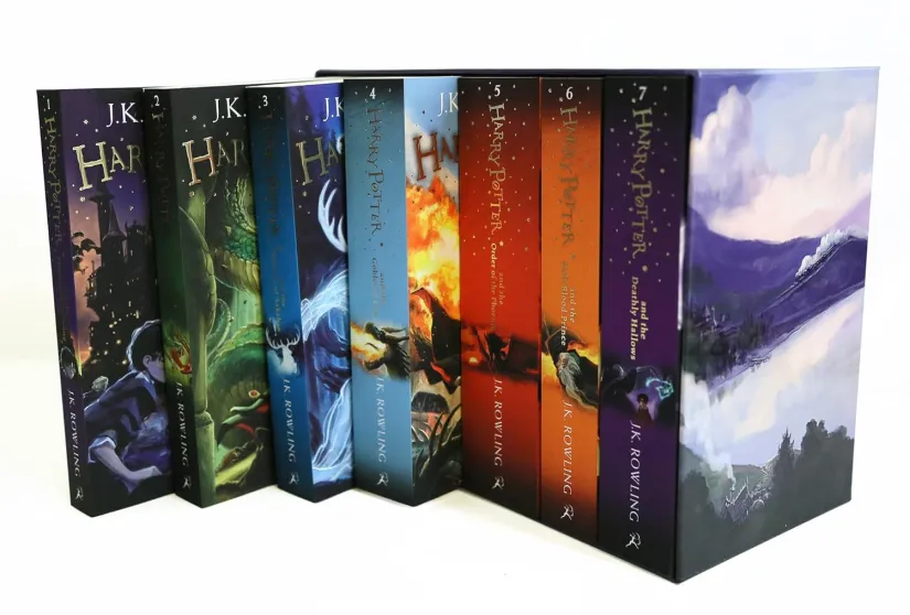 Harry Potter Series by J.K. Rowling