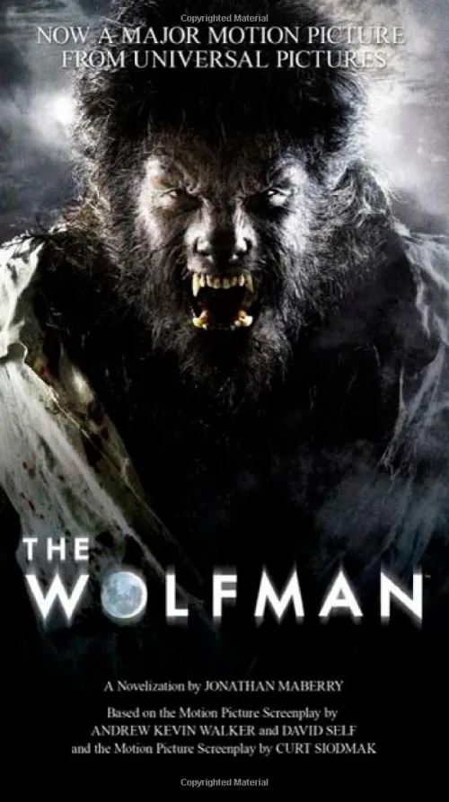 The Wolfman by Jonathan Maberry