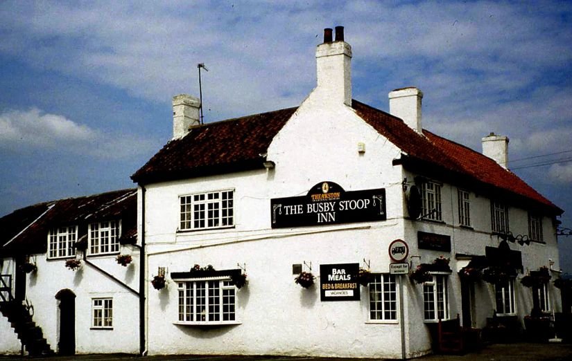 Busby Stoop Inn outside view