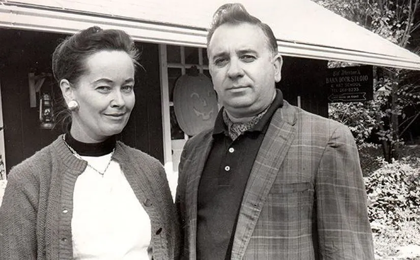 Ed and Lorraine Warren