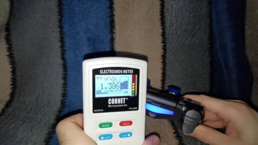 Testing ED88T EMF Meter
