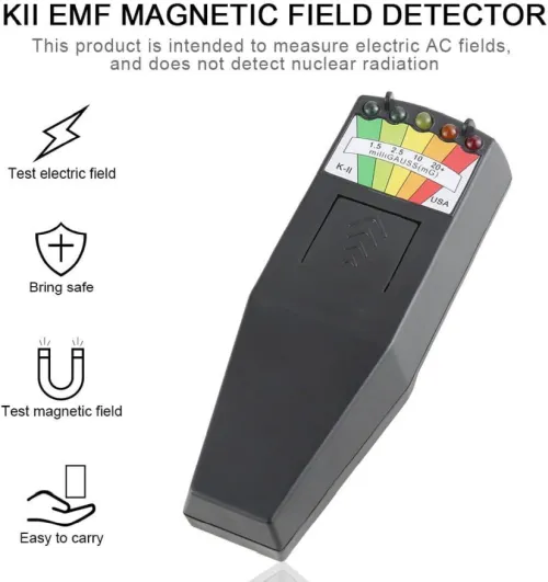 EMF Meter for Ghost Hunting