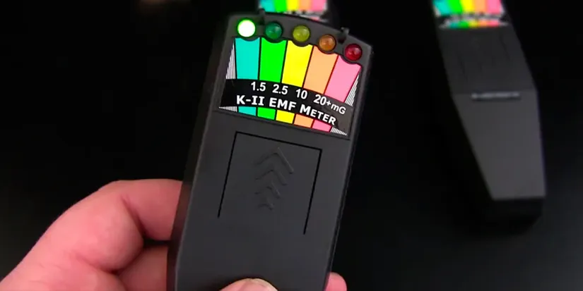 K-II EMF Detection Range