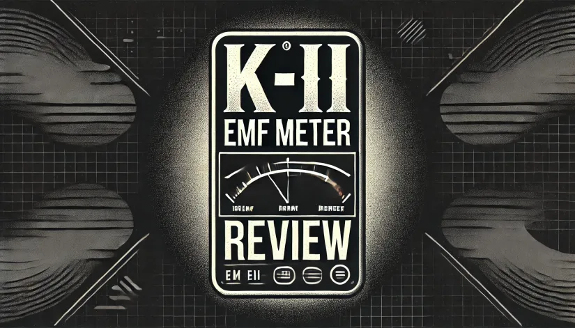 K-II EMF Meter review