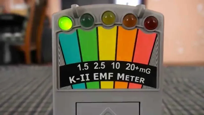 K-II EMF MilliGauss Range