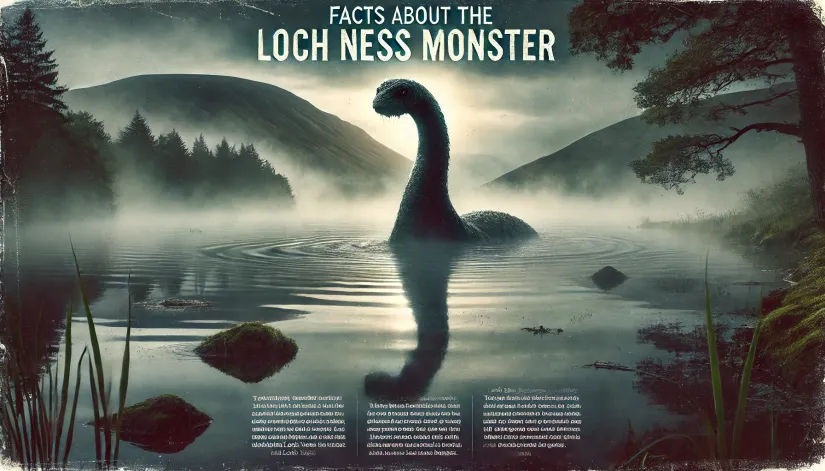 Misty Loch Ness Monster Dawn