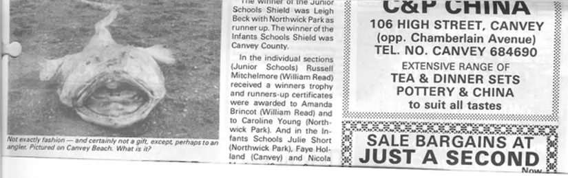 Canvey-Island-Monster-Newspaper-Article Canvey Island Monster Newspaper Article