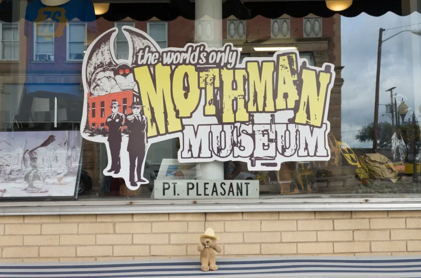 Mothman facts: Museum in Point Pleasant