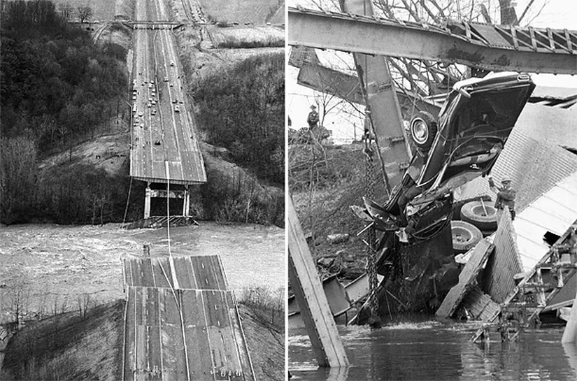 The-Silver-Bridge-Collapse The Silver Bridge Collapse