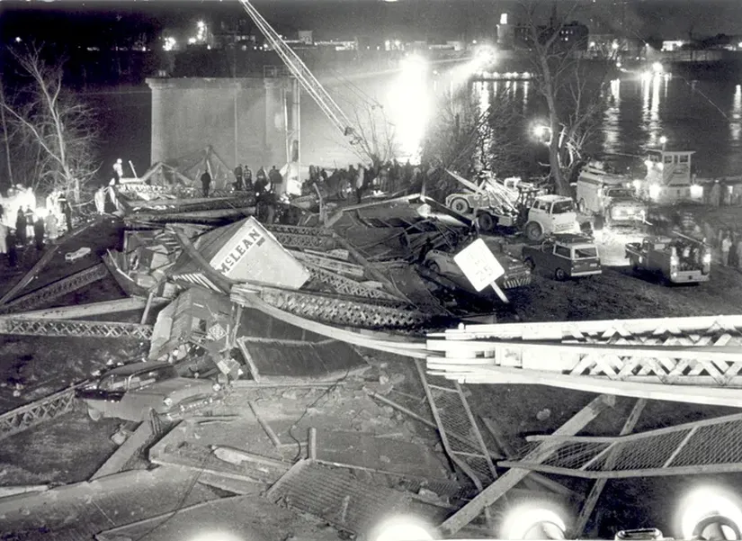 The Silver Bridge Collapse