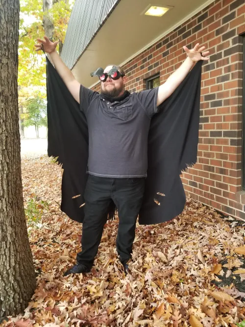 Affordable Mothman costume for 2024