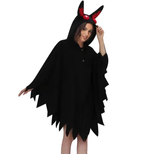 basic Mothman costume women