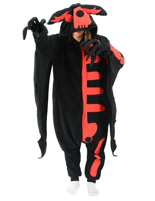 Mothman Onesie adult one piece costume