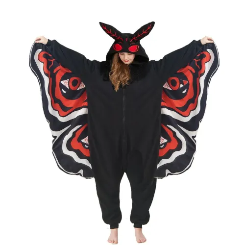 Mothman Onesie Kigurumi costume idea