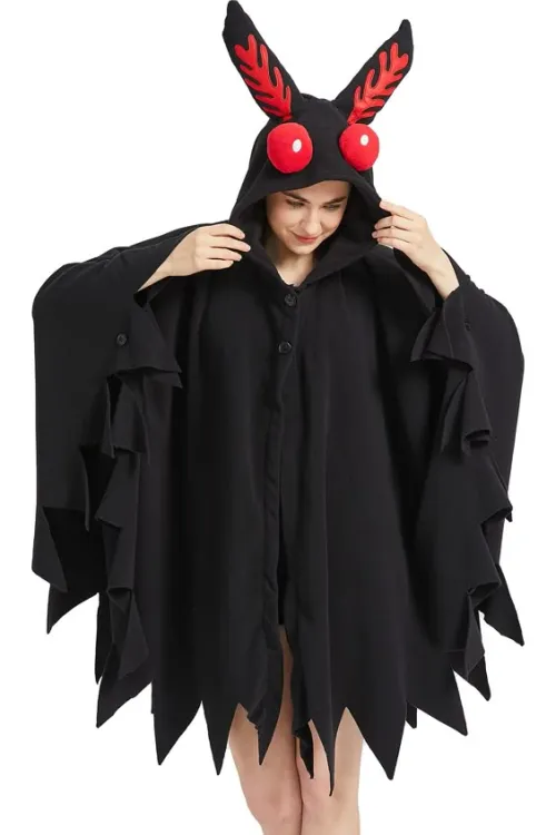 Sexy Mothman costume for Halloween or Christmas party