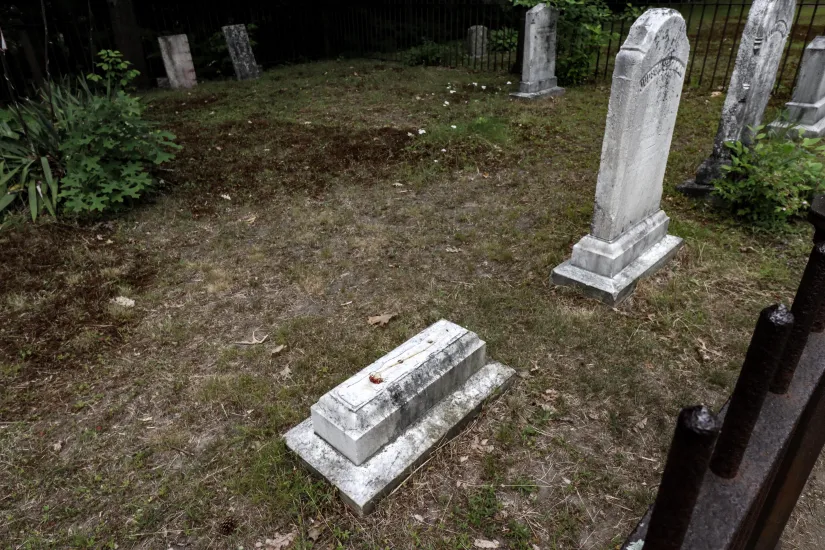 Bathsheba Sherman grave