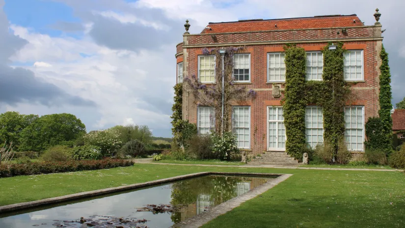 Hinton Ampner mansion today