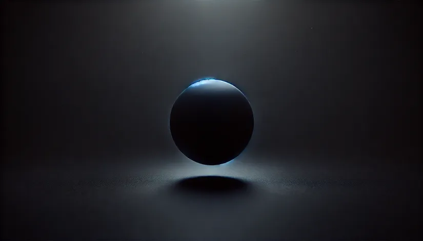 small-black-ghost-orb Ghost orb color: A black spirit orb floating
